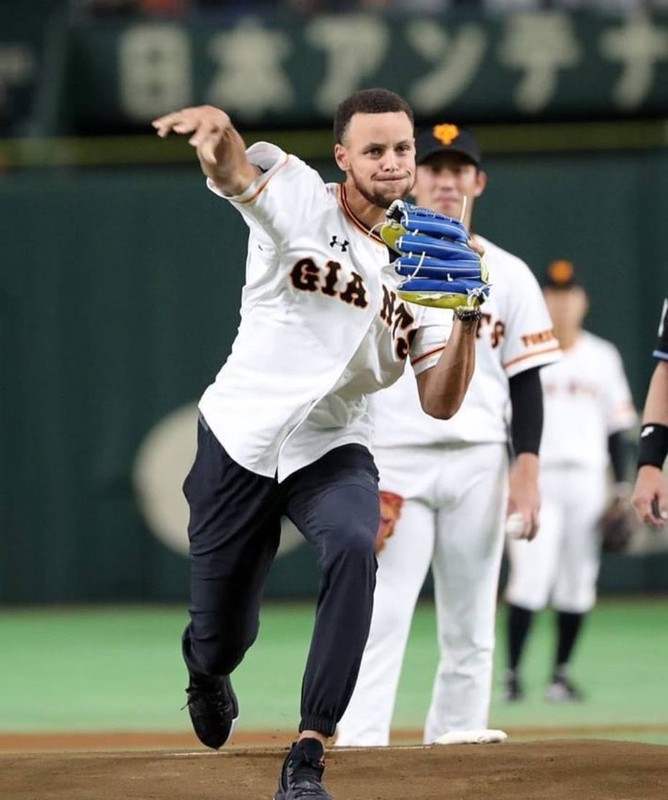 Steph curry sales baseball jersey