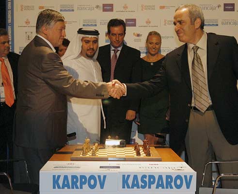 Anatoly Karpov vs Garry Kasparov. Sicilian Defense — elprofe62 on