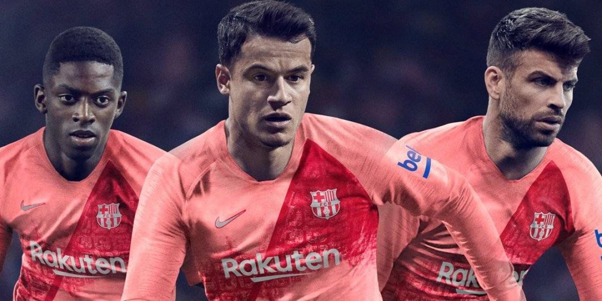 Barcelona pink uniform online