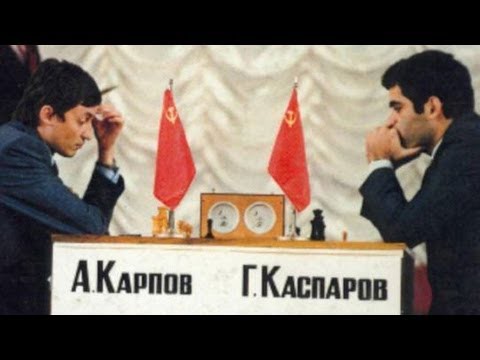 Anatoly Karpov vs Garry Kasparov. Sicilian Defense — elprofe62 on