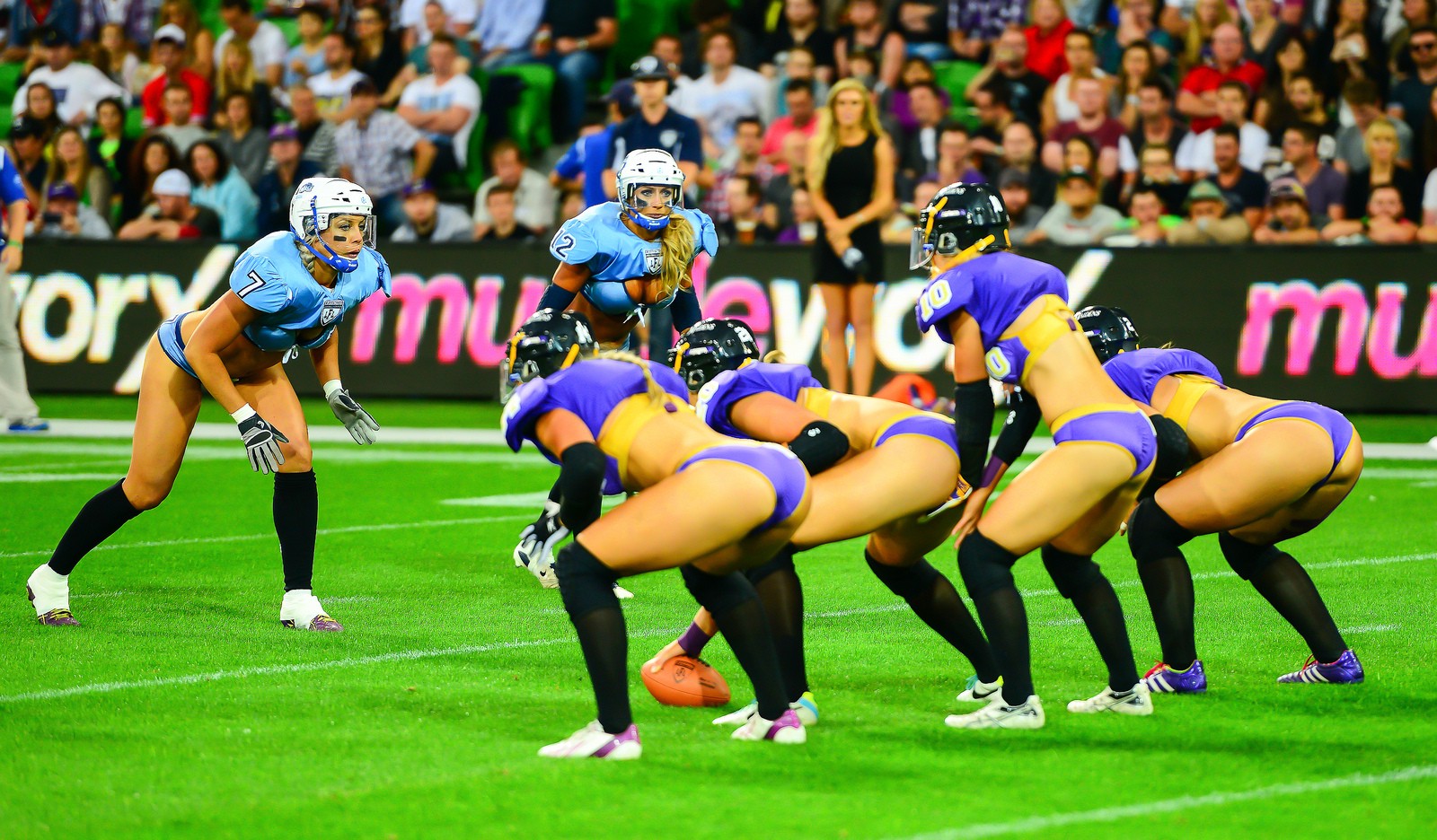 Lingerie Football League to change its name - ESPN - Trending - ESPN  Playbook- ESPN