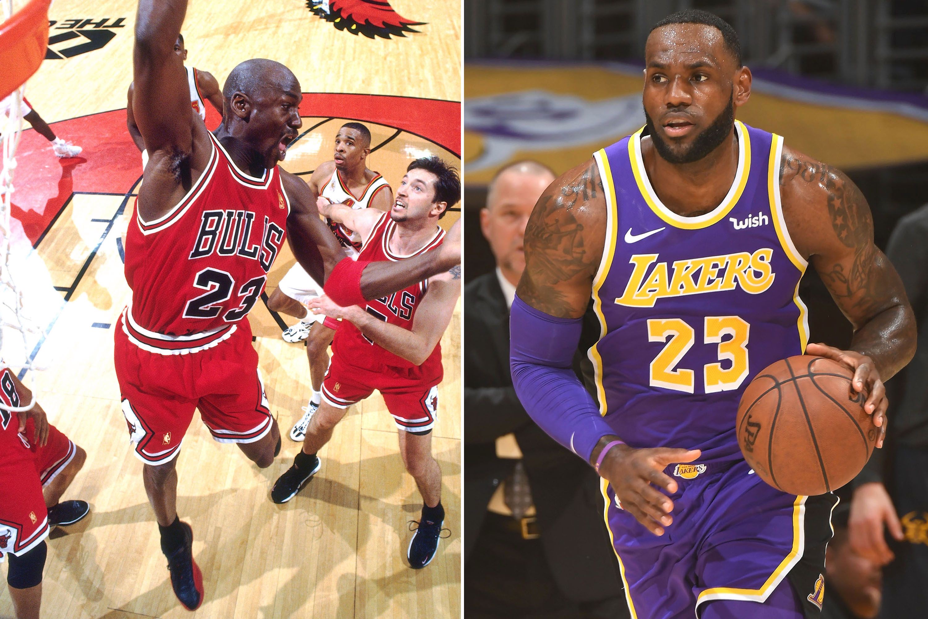 LeBron Passed MJ One More Time! — etson on Scorum