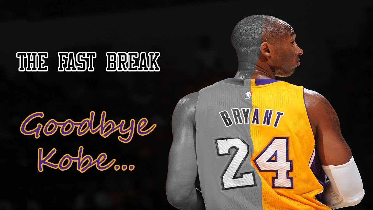 Goodbye shop kobe shirt