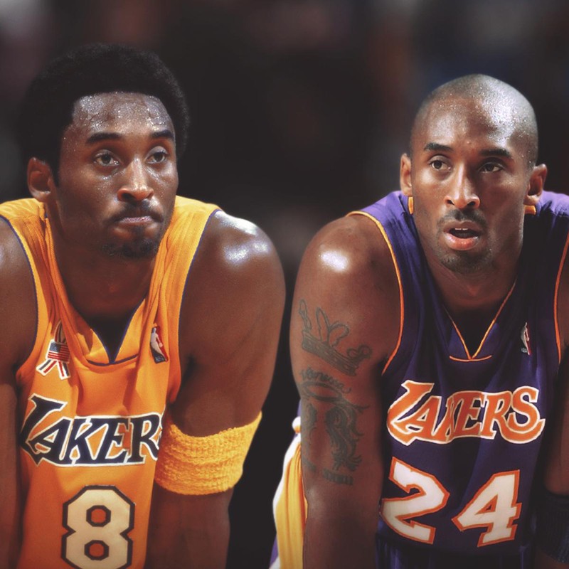 Kobe changing hot sale number