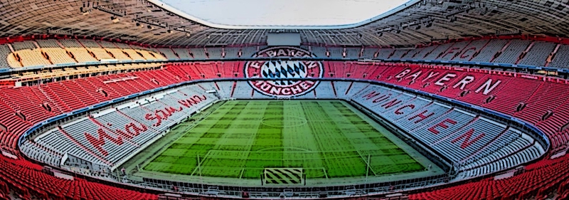 The Allianz Arena will be renovated in the off-season - Bavarian Football  Works