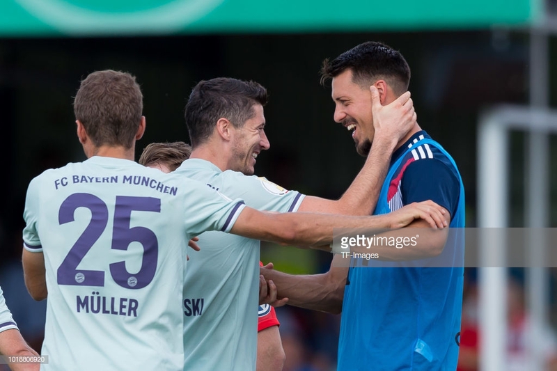 Hamburger SV vs. 1. FC Nürnberg 1-0, Highlights, DFB-Pokal 2018/19