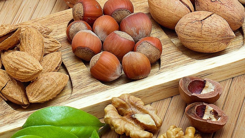 7 корисних видів горіхів