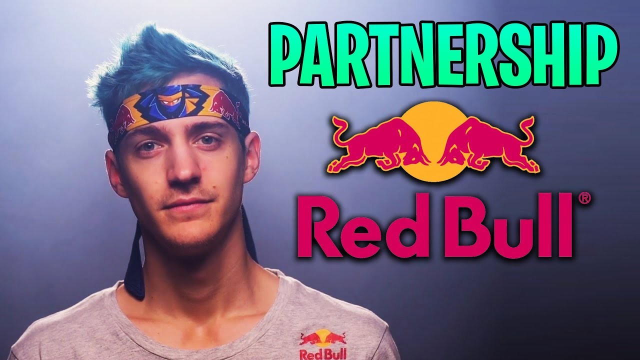 Tranquility Træ beundring Ninja is partnered with Red Bull! — gaming on Scorum