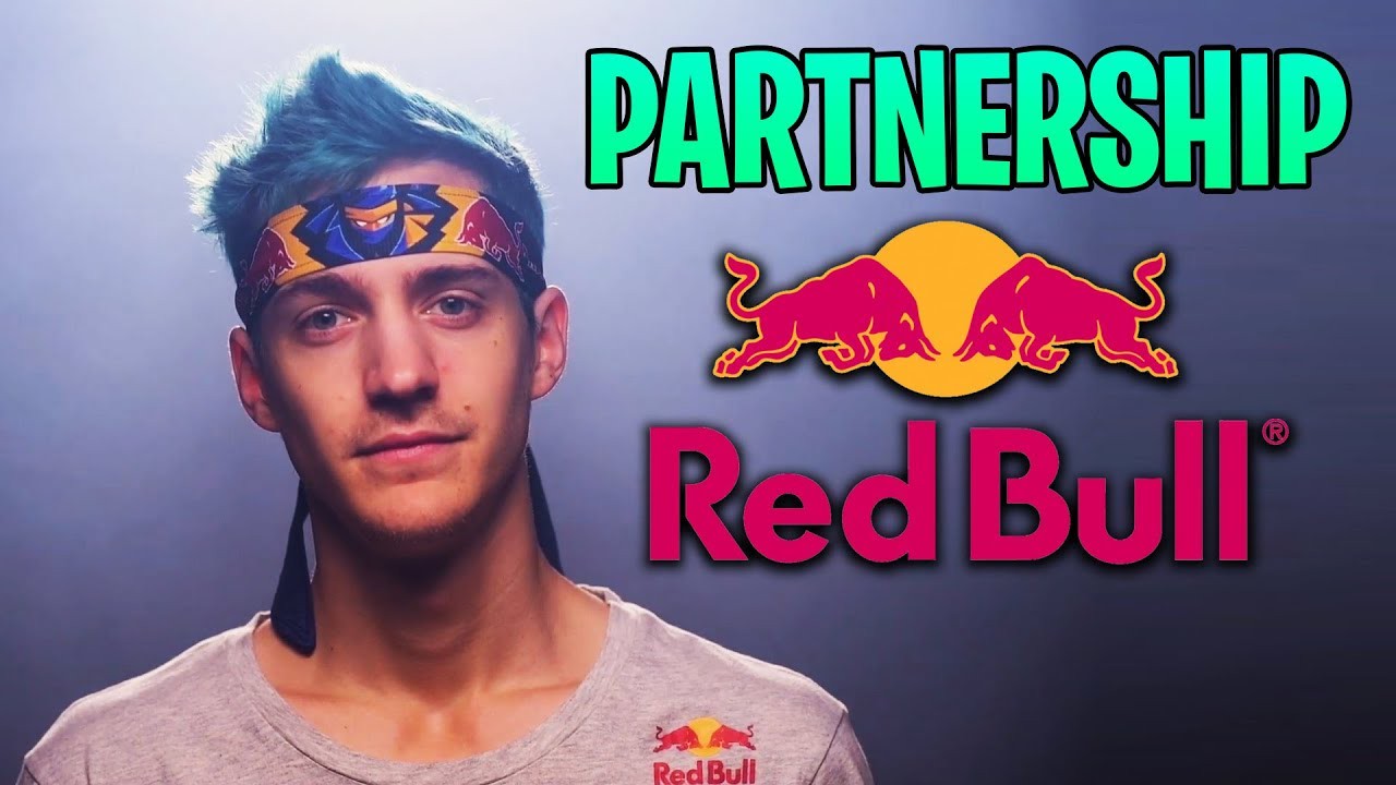 Bekræfte bar Forbyde Ninja is partnered with Red Bull! — gaming on Scorum