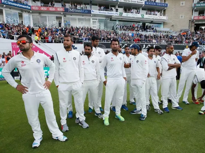 Announcement of Indian Test Team for 5 Test Series Against England