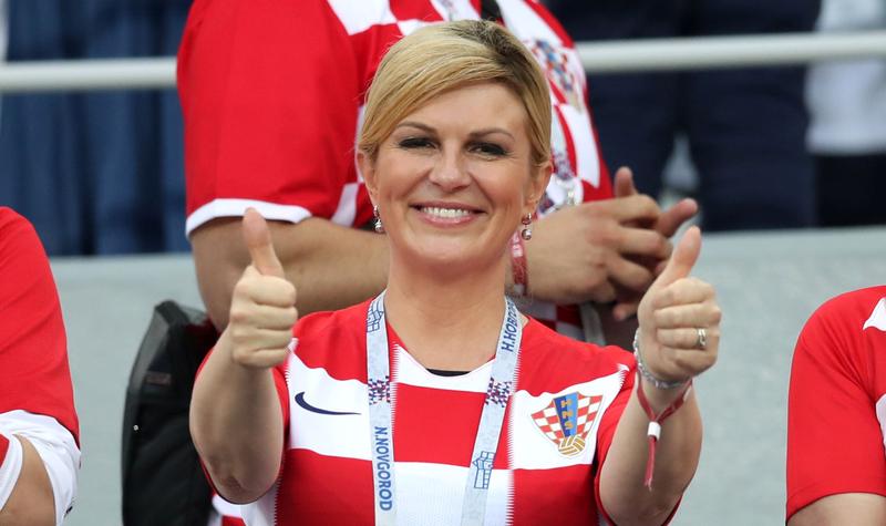 Croatia President Makes The Day In Sochi Gigi On Scorum