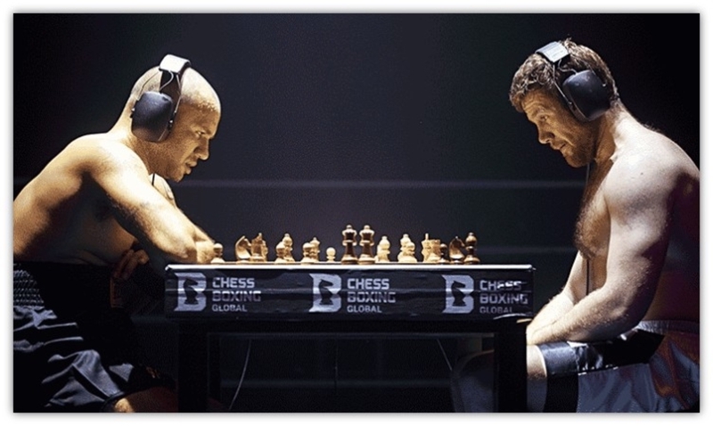  Chess Boxing Extreme Hybrid Sport Chessboxing for