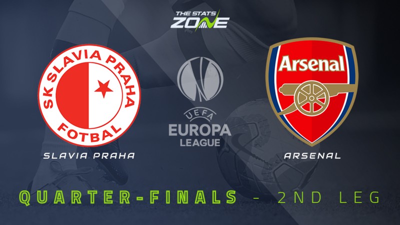 UEFA Europa League, QF, 2nd Leg, Slavia Praha v Arsenal FC