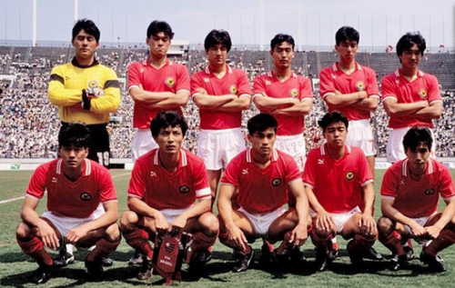 Ever Wonder Why Japanese Soccer Team Wears Blue? — idiotsandwich on Scorum