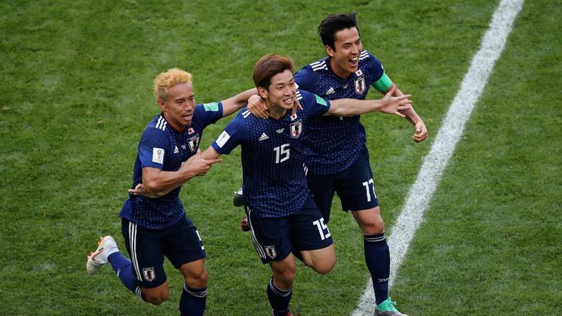 soccer team with blue jersey