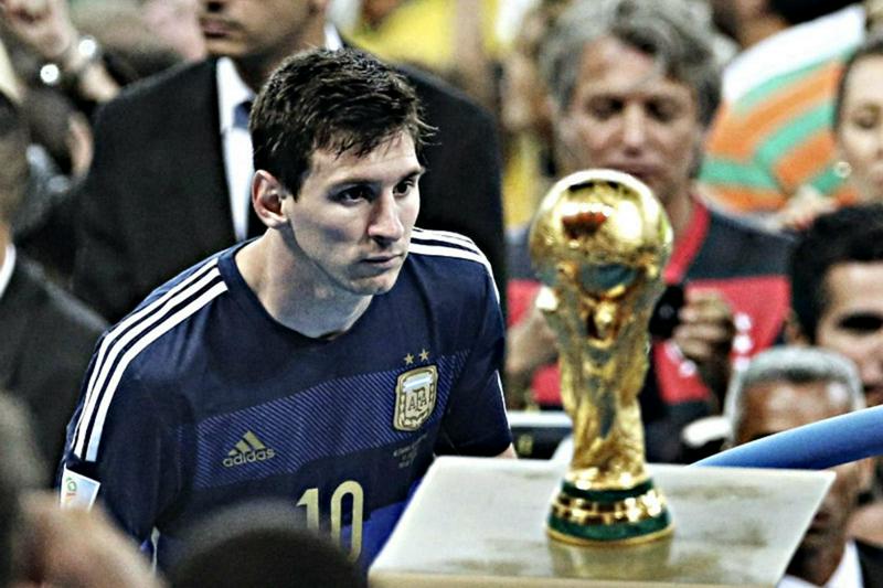 Messi Will Get The World Cup — igarashi007 on Scorum