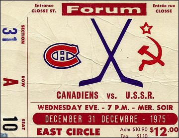 31.12.1975. Montreal Canadians 