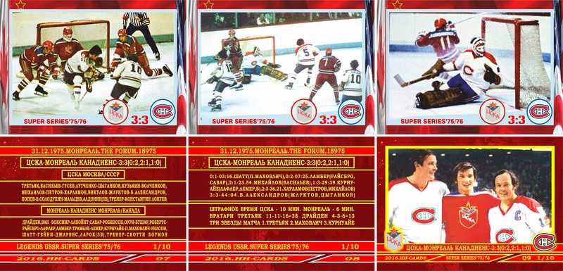 This Day in Hockey History – December 28, 1975 – Super Series