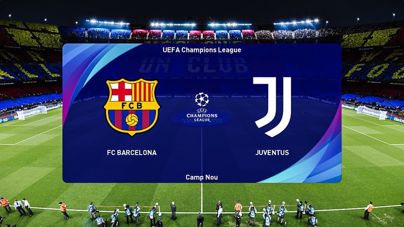 Juventus vs barcelona in which online channel