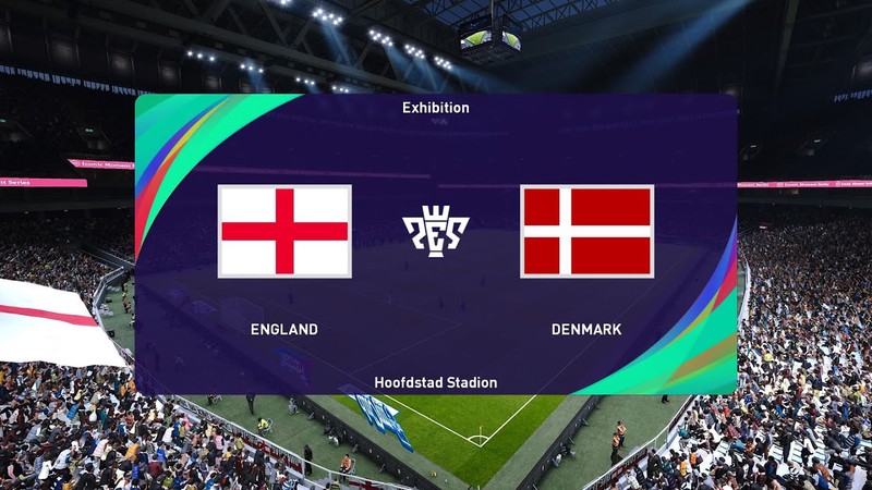 England vs denmark