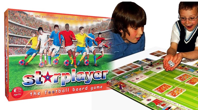 IDEAL  Total Action Football: Fast paced table top football