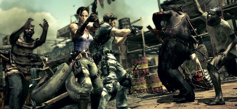 Surprise Resident Evil 5 Steam update adds local co-op after six years