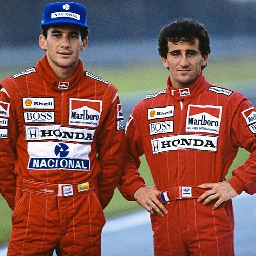 prost about senna