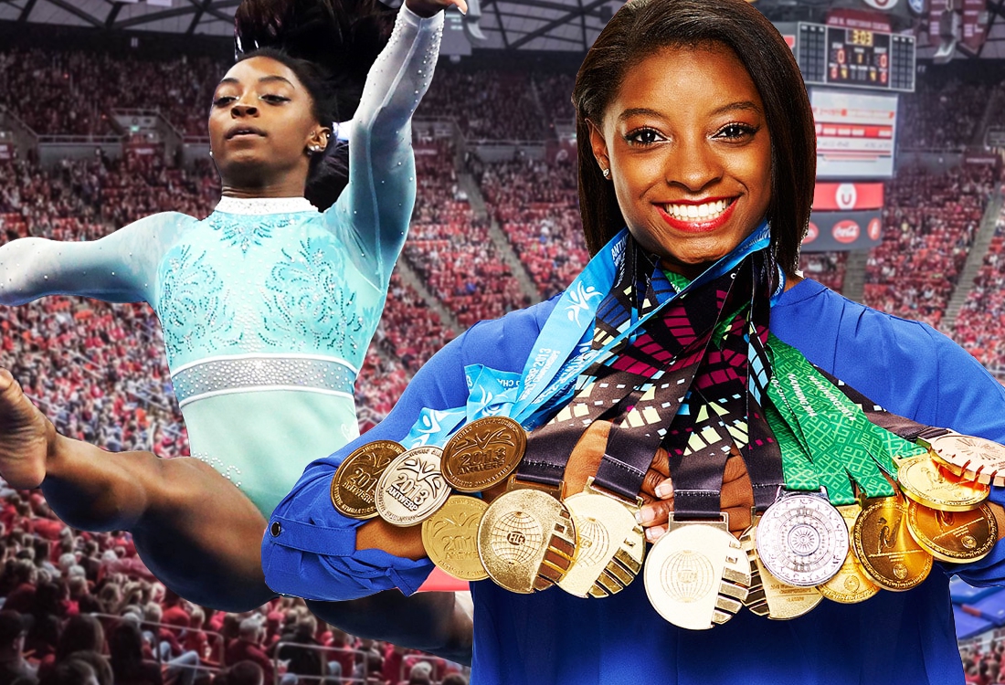 Simone Biles 2024 Olympic Medals List Bella Carroll