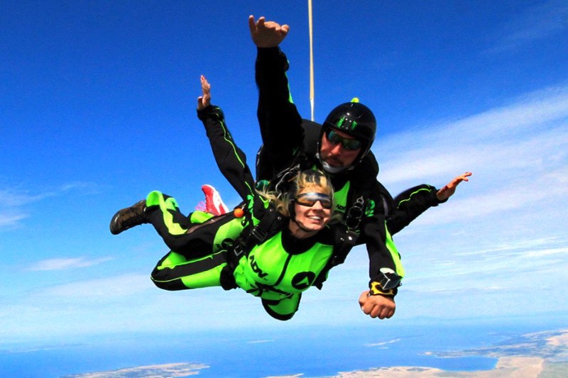 Is Skydiving an Extreme Sport - Extreme Skydiving