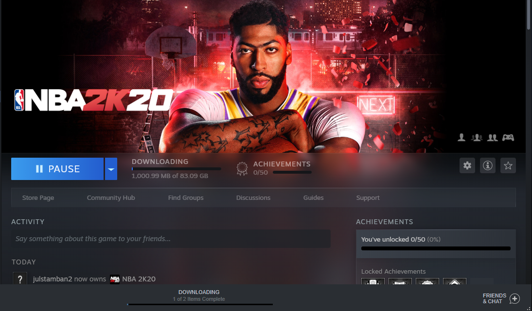 Steam Community :: NBA 2K20