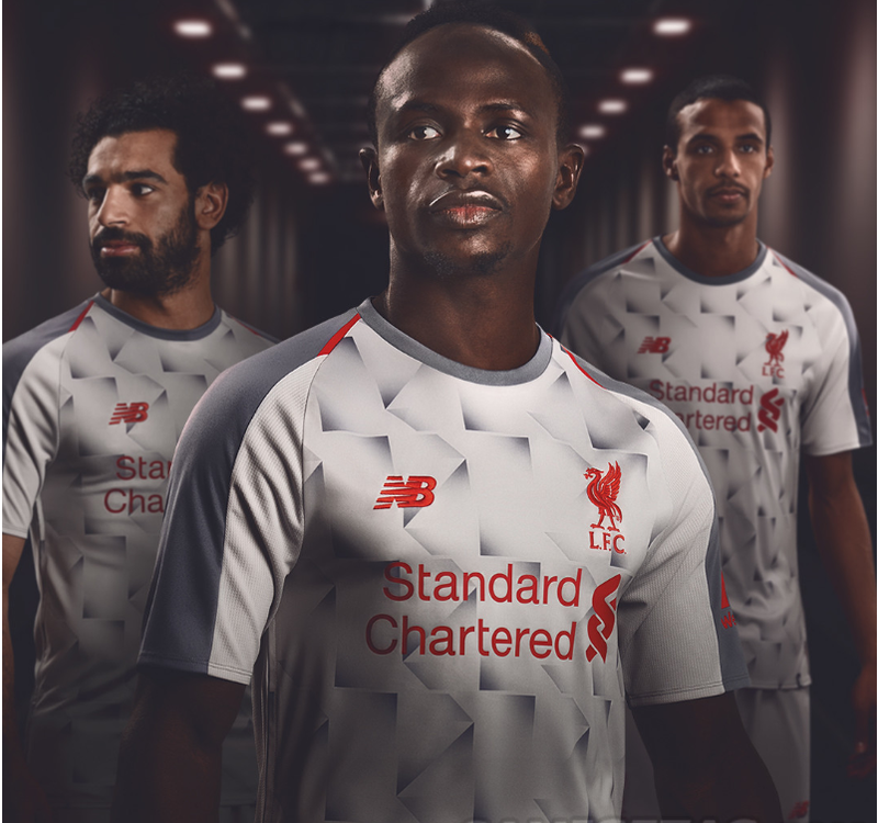 liverpool grey kit 2018