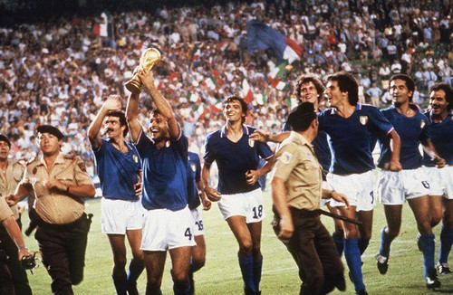 Футбол франция фрг 1982