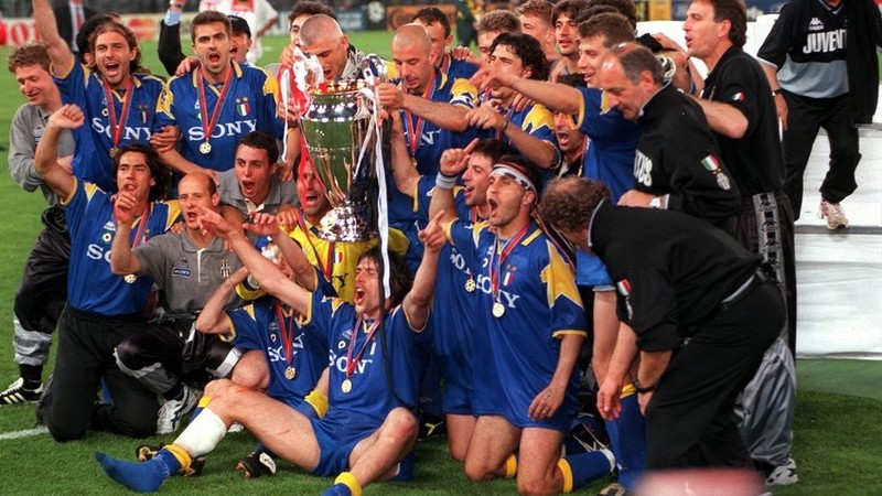 Лига чемпионов 1996- 1997 динамо ювентус