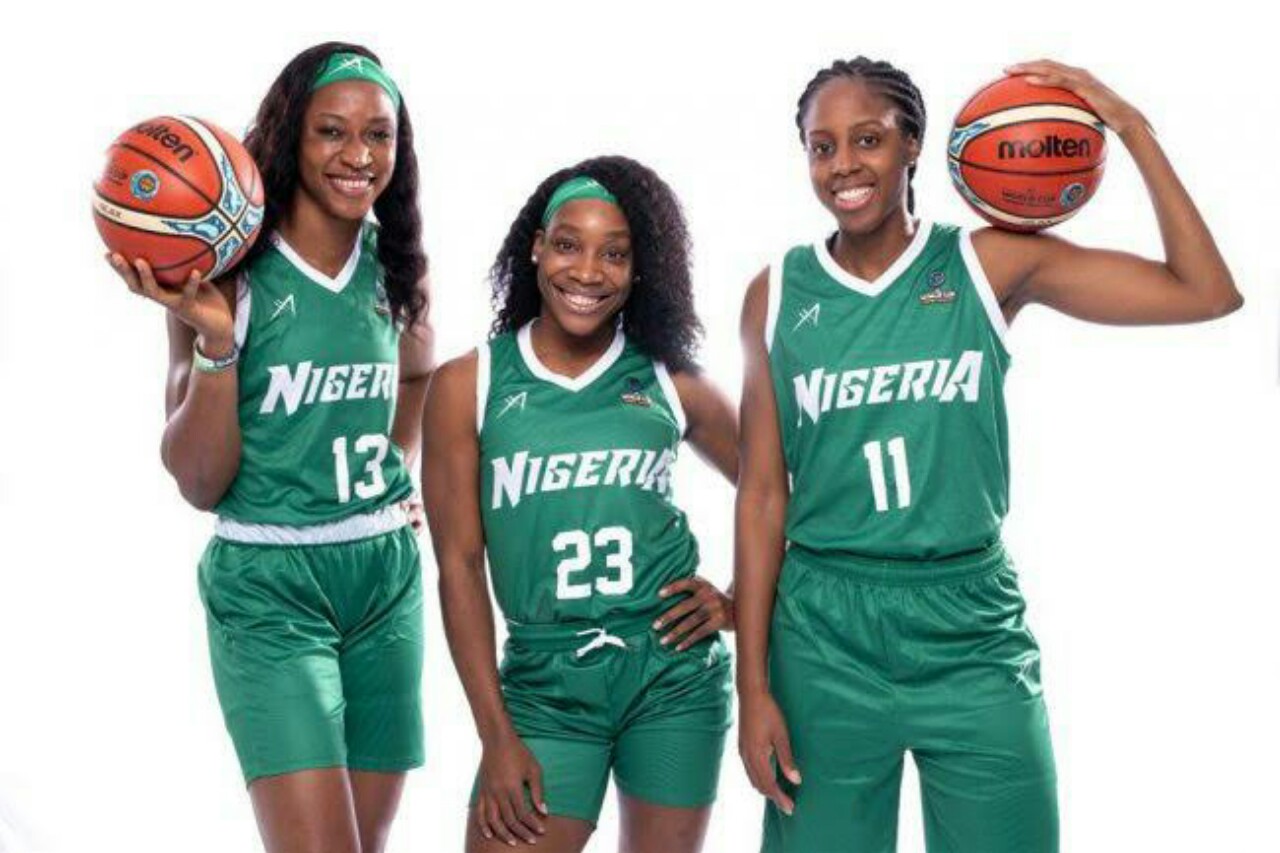 nigeria basketball jersey