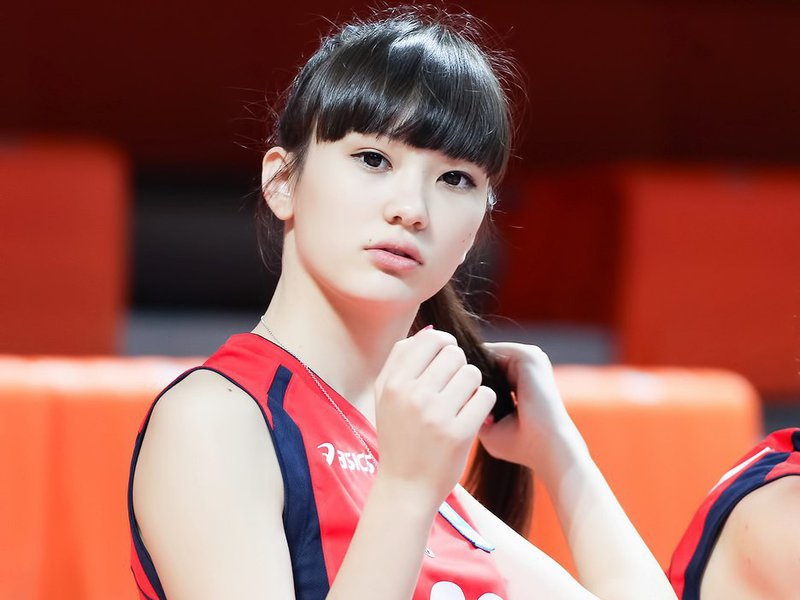 6 Most Beautiful Volleyball Players in the World, Number 5 from