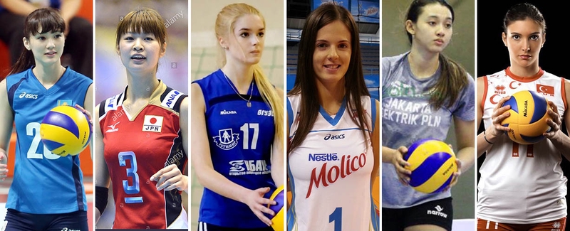 6 Most Beautiful Volleyball Players In The World Number 5 From Indonesia Kysna76 On Scorum