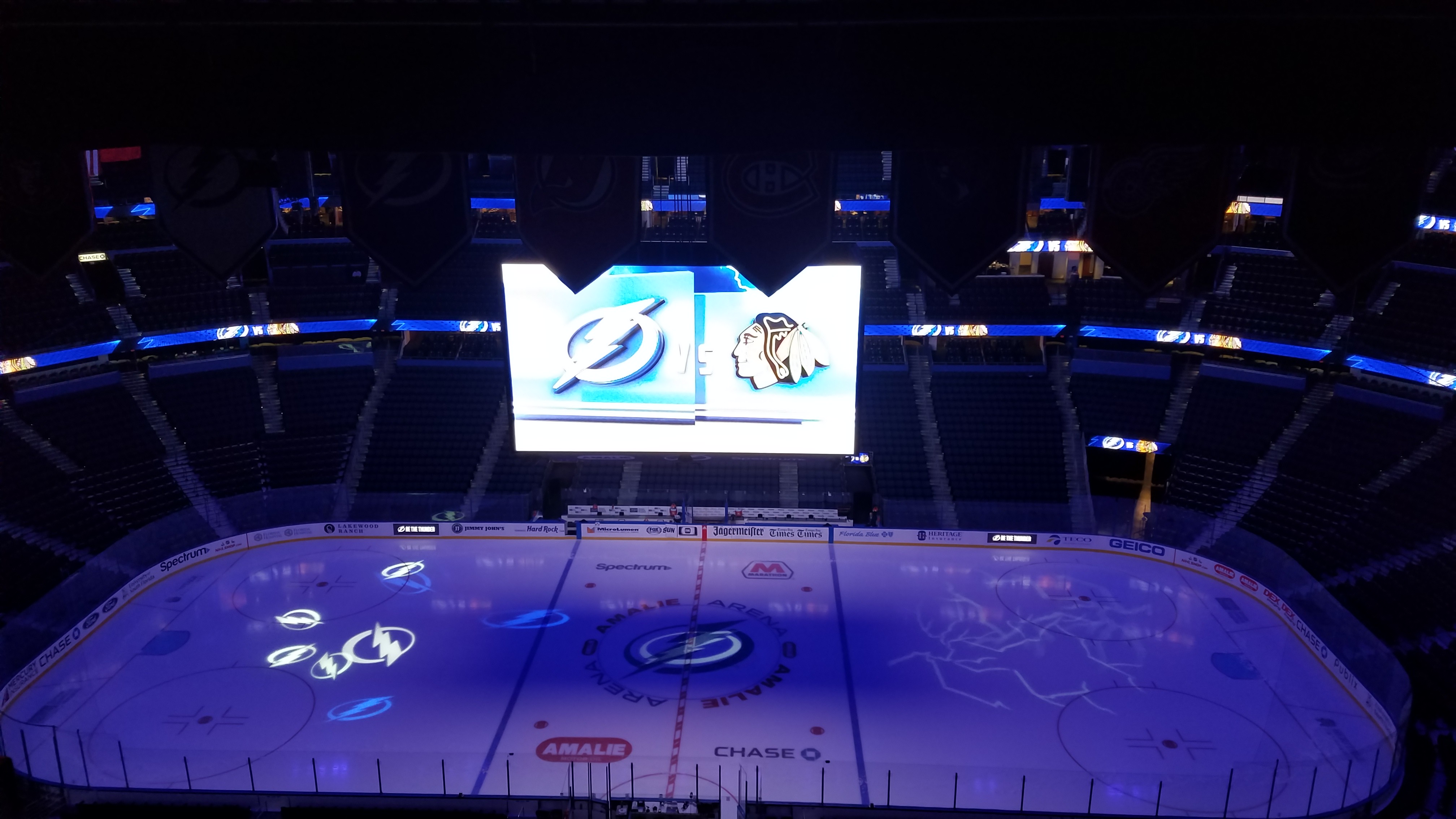 Amalie Arena to turn lavender during 'Hockey Fights Cancer Night'