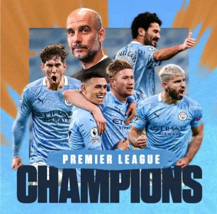Manchester City Are Official Champions After Leicester City Defeated Manchester United At Old Trafford Mategghead On Scorum