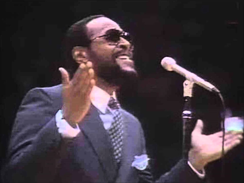 Marvin Gaye's Iconic National Anthem At The '83 NBA All-Star Game