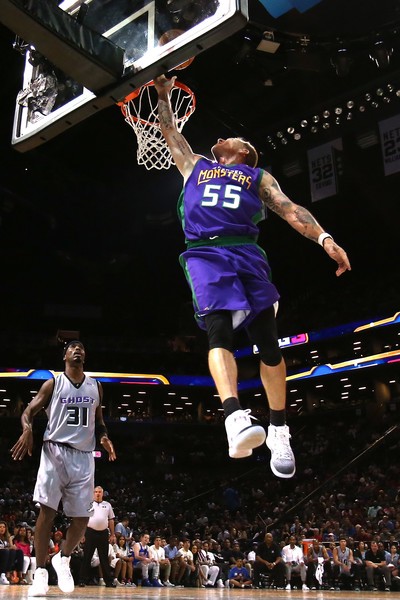 Jason Williams Gets SAUCY In Pro Am Game White Chocolate 