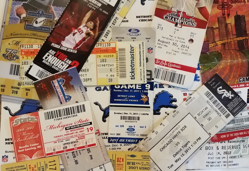 Sporting Event Tickets