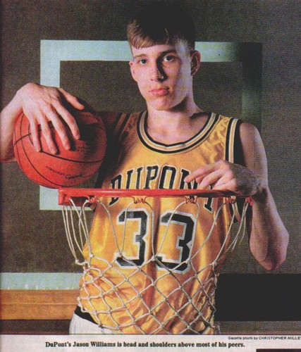 Orlando Magic on X: Jason Williams, aka White Chocolate, will