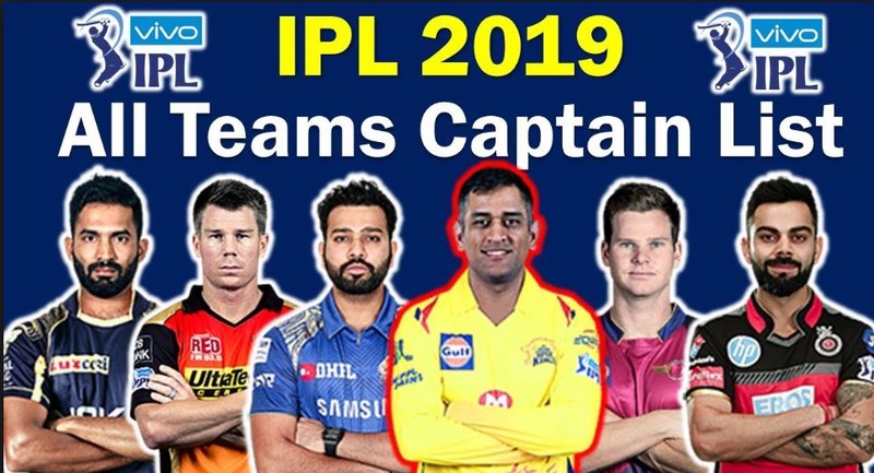 ipl 2019 all team jersey