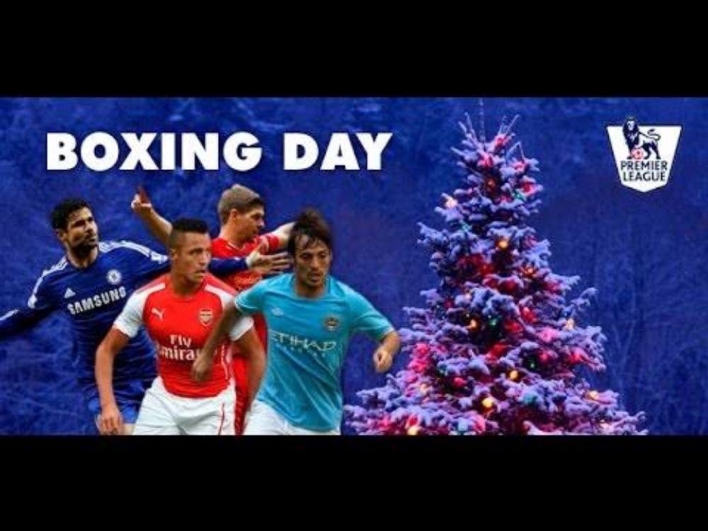 Boxing Day football: game and Christmas collide to make us all excitable  children, Soccer