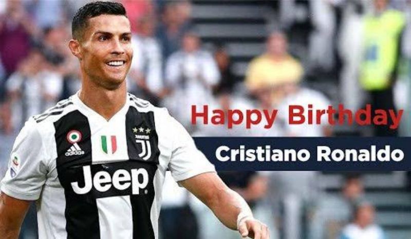 Happy Birthday Cristiano Ronaldo 34 From Scorum How Can Sport Blockchain Not Write About You Mr Sarriball On Scorum