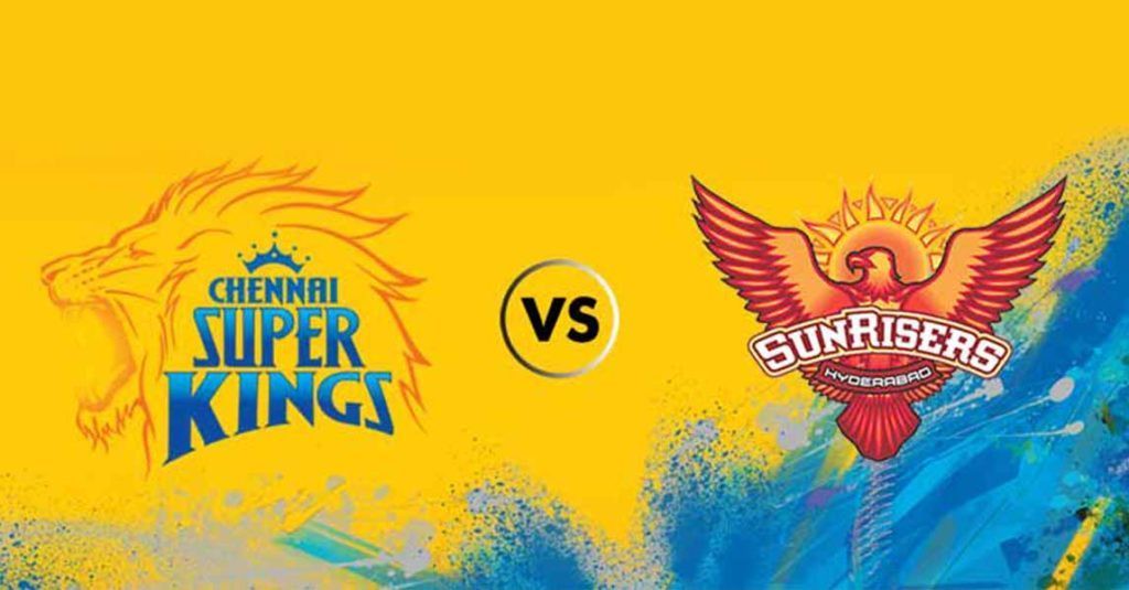 Preview on Sunrisers Hyderabad and Chennai super kings — muchukunda on ...