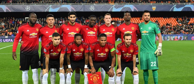 Champions league store 2019 manchester united