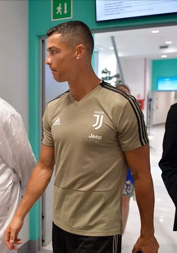 Juventus Jeep Jersey Christiano Ronaldo #7 La Vecchia Signor