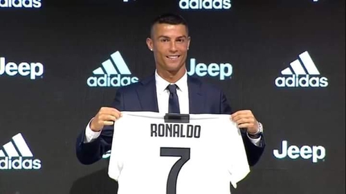 cristiano ronaldo new jersey