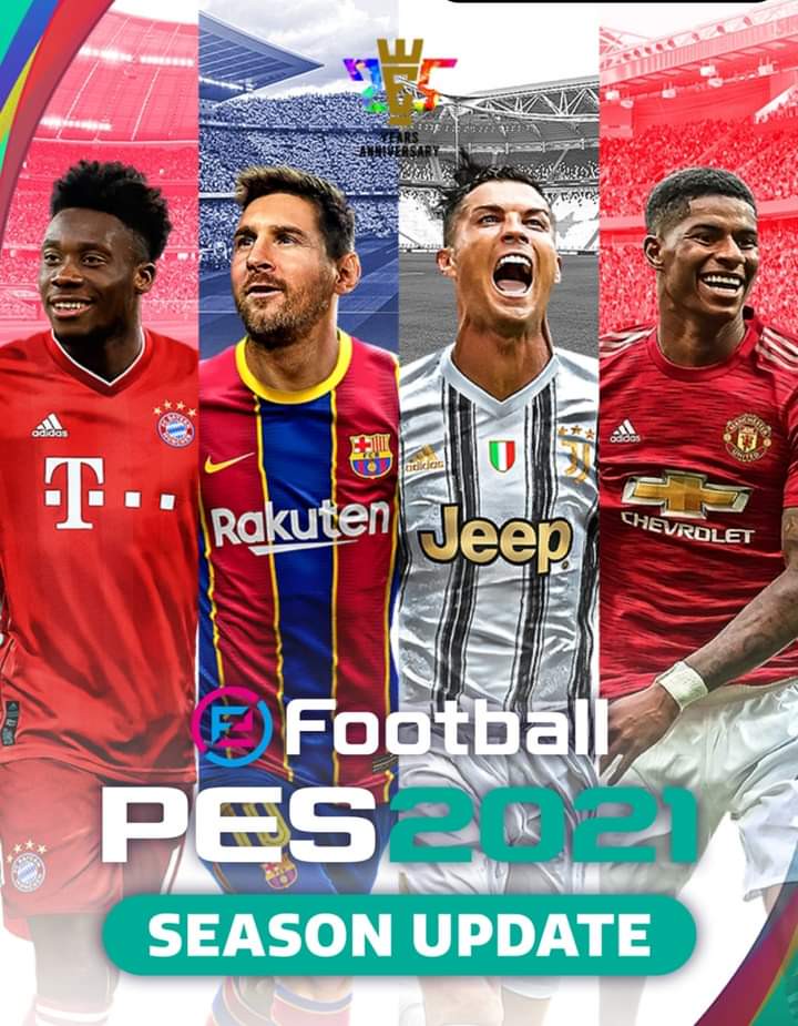 Pes Mobile 2017 — mycr7 on Scorum